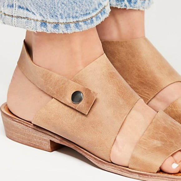 NEW! Free People Port Strand Boot Sandal - Sz 38 - Picture 3 of 4